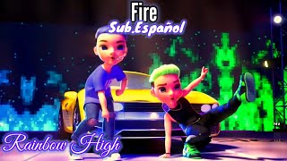 Rainbow High – Fire Traducida al español [upl. by Alguire3]