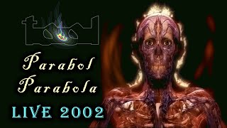 Tool PARABOL AND PARABOLA Live 2002 REMASTERED [upl. by Ecilahs]