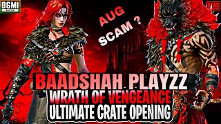 AUG SCAM CRATE  😱  ABYSSAL HOWL AUG ULTIMATE CRATE OPENING  BGMI bgmi crateopening pubgmobile [upl. by Anstus]