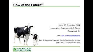 Juan Tricarico Cow of the Future [upl. by Ody]