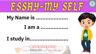 My Self I how to introduce yourself  essay on myself in english for Childers I [upl. by Dorry]