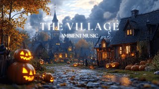 Spooky Halloween Village Comes Alive with Ambient Music [upl. by Marabel]