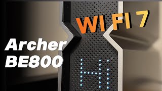 Tplink Archer BE800 тест настоящего WIFI 7 🤔 [upl. by Ybroc668]