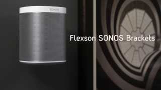 Flexson How to wall mount your SONOS Play1 speaker [upl. by Jemina]