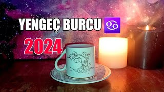 YENGEÇ BURCU 2024 YILI KAHVE FALI ♋ BU YIL KENDİNLE GURUR DUYACAKSIN ✌️ YENGEÇ BURCU 2024 YORUMU [upl. by Artep227]