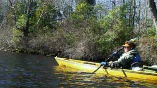 Yakman in A Native Watercraft Ultimate 145 Tandem [upl. by Aicram]