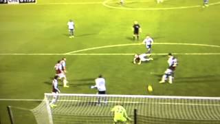 Frank Lampard goal vs West Ham [upl. by Aix803]