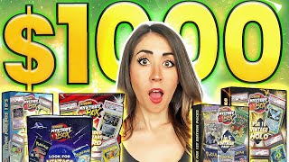 I Risked 1000 Opening Pokemon Mystery Boxes w Crazy Odds  Iconic Mystery Box Opening [upl. by Miah]