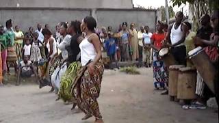 Congolese DanceDrum Rehearsal 3 Brazzaville Congo [upl. by Buiron]