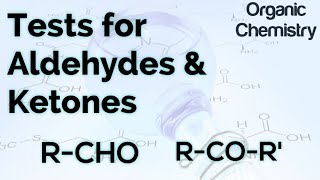 Test for aldehydes and Ketones [upl. by Pomona]