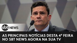 🔴 O que foi notícia no SBT News agora na TV SBTNewsnaTV 230323 [upl. by Salta]