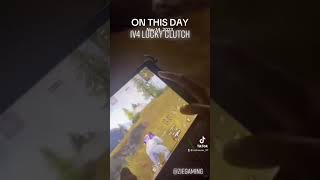 pubg mobile handcam 1v4pubgmobileclutchpubgmobile pubgmobile pubg [upl. by Nele8]