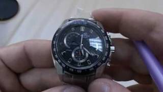 Часы casio ef521sp1a [upl. by Namus]