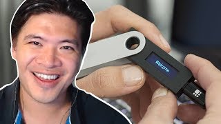 Ledger Nano S Tutorial  Setup and Guide Hardware wallet [upl. by Keith]