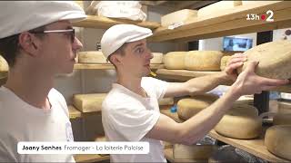 F2 Fromage Tomme des Pyrénées déc 2023 [upl. by Auberbach]