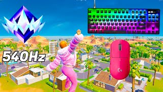 SteelSeries Apex Pro Mini ASMR 😴 Fortnite OG Ranked Reload 🏆 Satisfying Keyboard Fortnite 360 FPS 4K [upl. by Boy]