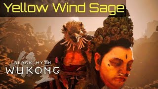 CHAPTER 2 Final Boss Fight  Yellow Wind Sage  BLACK MYTH WUKONG Gameplay [upl. by Vareck]