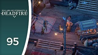 Training and ship upgrades  Lets Play Pillars of Eternity II Deadfire 95 [upl. by Basilio]