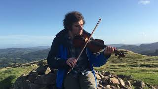 Mikey Kenney  The Algerine Waltz Traditional English Fiddle [upl. by Juback]