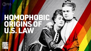 The Homophobic Origins of US Law [upl. by Braswell618]