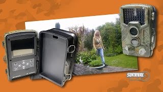 Eerste opnames met de Wildcamera Night Vision [upl. by Bluefield]