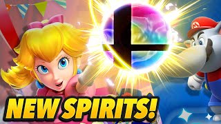 Smash Ultimates FINAL Spirits Are for Peach Showtime amp Mario Wonder [upl. by Aissak]