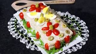 Torta Tramezzino quot RICETTA SEMPLICE E SFIZIOSAquot [upl. by Adnuhsor]