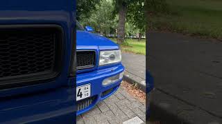 Nogaro Blue Audi RS2 Porsche Avant 👌porsche audi r5 blue dream dreamcar legend vintagecars [upl. by Etnaid]