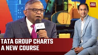 Watch What Tata Sons Chairman N Chandrasekaran Has To Say About Indian Economy [upl. by Adnwahsal]