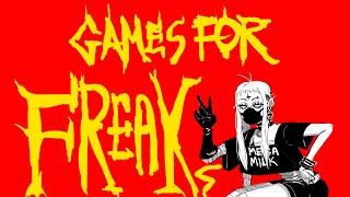 Intro to GAMES FOR FREAKS VOL 1 an Official Supplement for Toms Games [upl. by Suidaht]