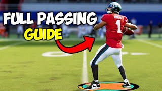 FULL Madden 24 Passing Guide Freeform amp Placement Passing [upl. by Zedekiah]