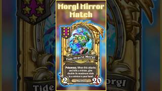 Hearthstone Battlegrounds Morgl Mirror Mayhem [upl. by Elwyn]