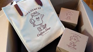 Coach Coffee Shop Collection 2024 Unboxing [upl. by Phi256]