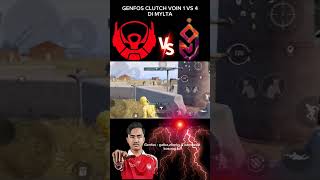 POV GENFOS CLUTCH VOIN 1 VS 4 DI MYLTApubgmobile pubg btr pubgmobileindonesia bigetronesports [upl. by Budge200]