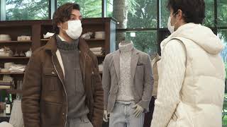 Brunello Cucinelli Uomo autunno inverno 2021 2022 [upl. by Peers]