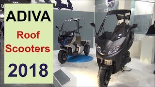 The ADIVA Roof Scooters 2018 [upl. by Infeld160]