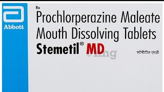 stemetil MD tab use and side effects shorts medicinegyan stemetilmd prochlorperazine [upl. by Karlise]