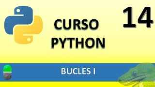 Curso Python Bucles I For Vídeo 14 [upl. by Anitsud]