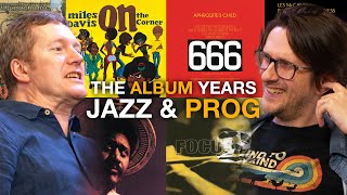 1972 Jazz amp Prog Rock Miles Davis Frank Zappa Aphrodites Child amp more  The Album Years Podcast [upl. by Strade773]