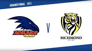 2017 Toyota AFL Grand Final  Richmond v Adelaide Highlights  AFL [upl. by Annoerb]