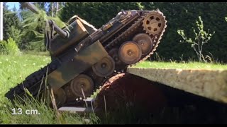 Taigen and Heng Long tanks SLO MO tests [upl. by Lowe]