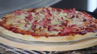 Pizzas on your Weber® Q™ [upl. by Gillie166]