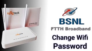 How to change bsnl wifi password I Bsnl wifi router ka password kaise change kare bsnl [upl. by Ahseka]