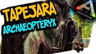 ARK SURVIVAL EVOLVED  TAPEJARA И ARCHAEOPTERYX МЕГА ОБНОВЛЕНИЕ КАРТЫ THE CENTER ANNUNAKE GENESIS [upl. by Athalia680]