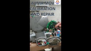 Auma Actuator Repair  Calibration amp Torque Adjustment troubleshooting calibrations mov valve [upl. by Ammon]