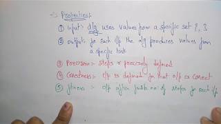 Algorithm introduction  Design amp Algorithms  Lec1  Bhanu Priya [upl. by Camfort]