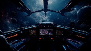 Astral Dreamscapes  Sleep Inducing Sounds from the Spacecraft Cockpit  Calming Ambience [upl. by Lertsek]