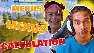 HOLYFATHER AND NEGGYTV MEKUS MEKUS CALCULATION CODM BATTLE ROYALE [upl. by Khudari]