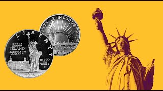 Cracking Open a 37 Year Old Box of 1986S Statue of Liberty Proof Commemorative Coins [upl. by Pradeep]