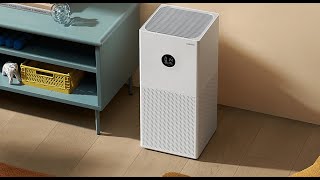 Xiaomi Air Purifier 4 Lite  Delhi Unboxing  AQI Check  4K ULTRA HD  November High Pollution [upl. by Aneehsak]